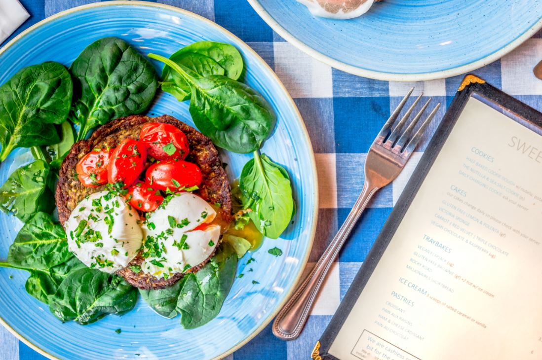 healthy restaurant fulham