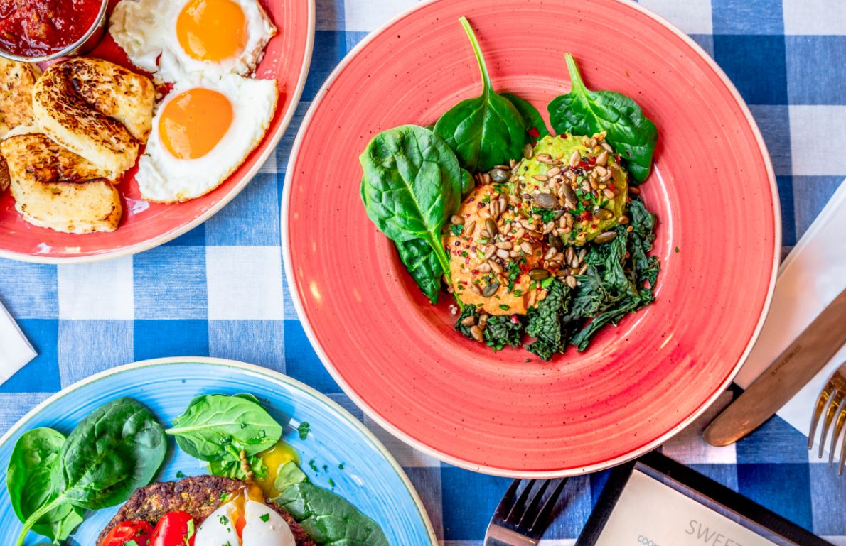 Healthy restaurant Chelsea