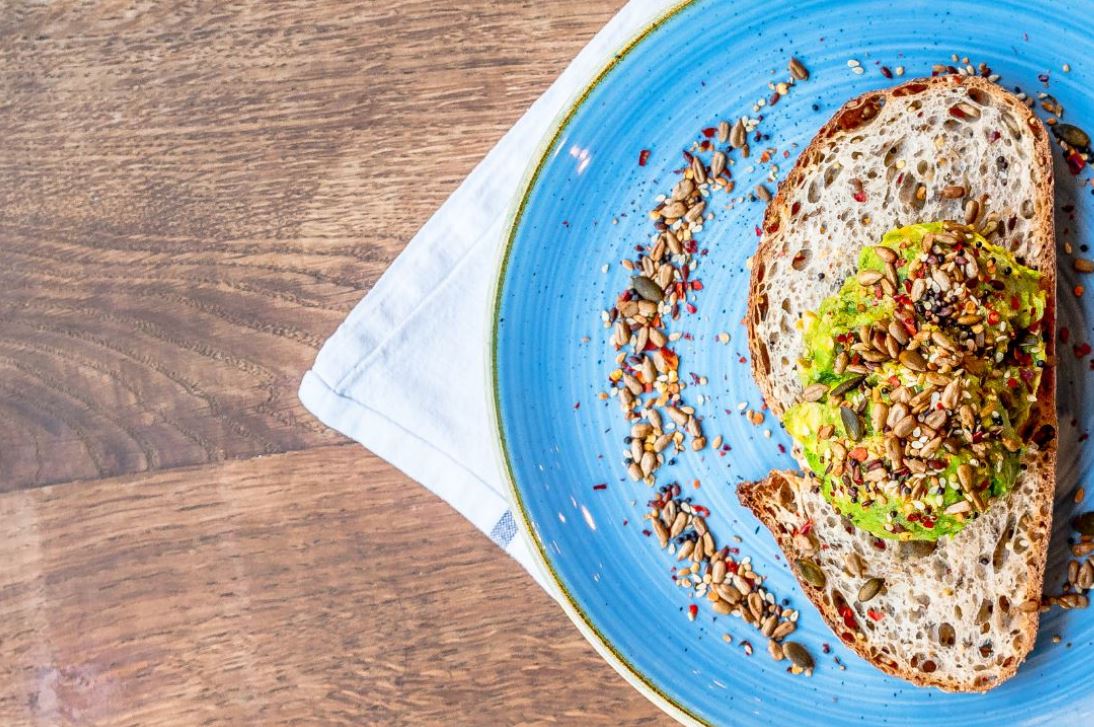 healthy restaurant clapham
