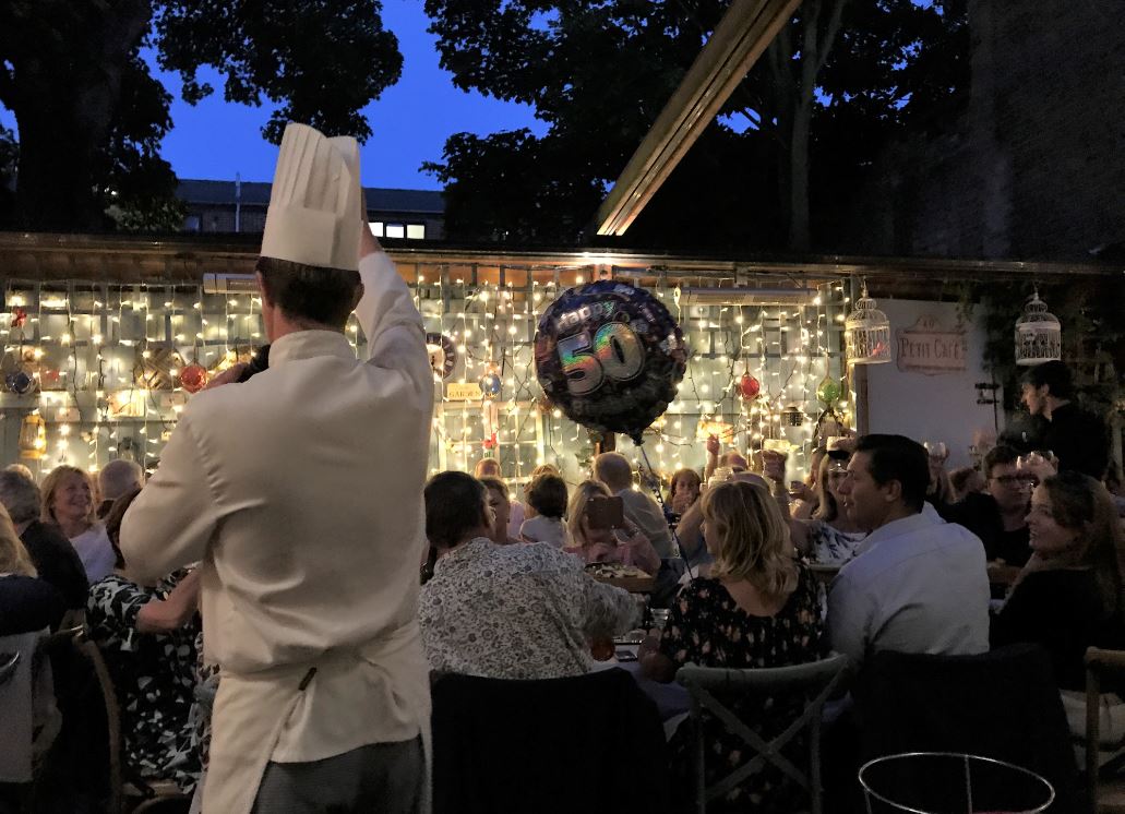 venue hire fulham